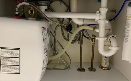 Hot water system maintenance checklist